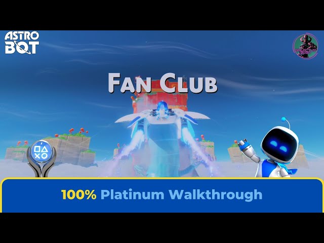 Astro Bot: Fan Club Platinum Walkthrough [4K]