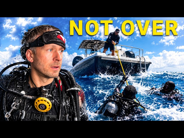 This Dive Went Wrong After We Surfaced
