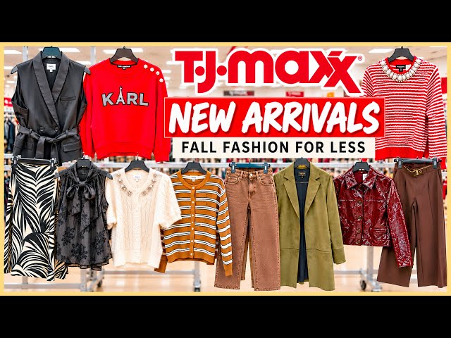 😍TJ MAXX NEW FINDS FALL CLOTHING | TJMAXX FASHION FOR LESS‼️TJ MAXX SHOP WITH ME❤︎