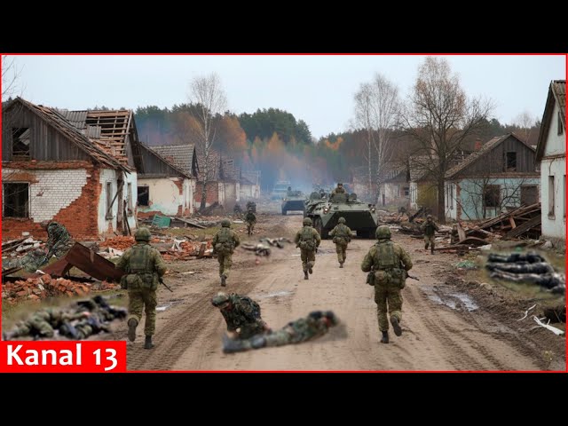 Streets of Pokrovsk are filled with bodies of Russian soldiers: Enemy equipment are in flames