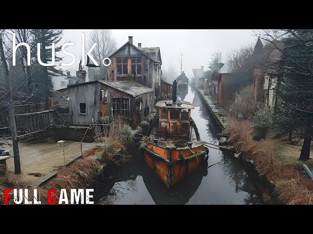 Husk _ New Beautiful Horror Game | Walkthrough Gameplay | Longplay | no commentary | Only Enjoy 🍻