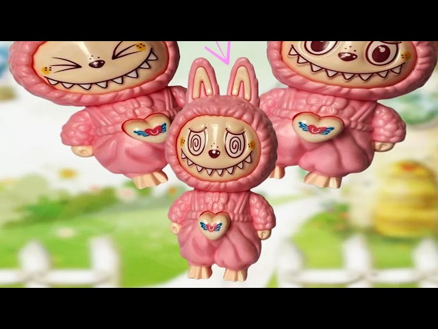 TRENDY LABUBU TOY FOR 100 RUBLES