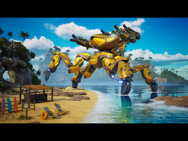 SUN, SEA, STEEL — War Robots 12.3 Overview