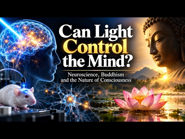 Can Light Control the Mind? | Optogenetics, Consciousness & Buddha’s Teachings