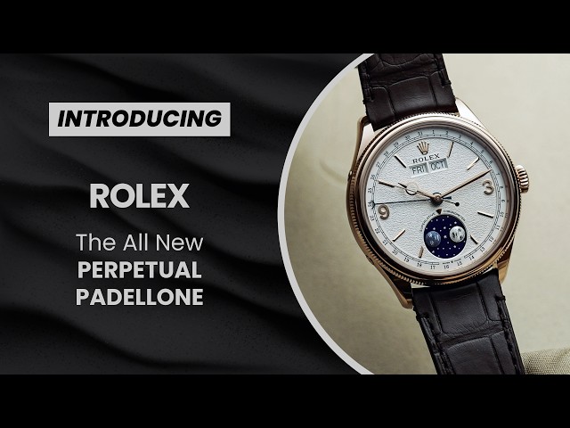 EXCLUSIVE: The NEW Rolex Perpetual Padellone, With Annual Calendar & Dynapulse Escapement!