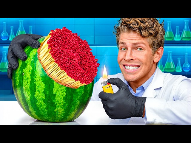 Level 1 to 100 Science Experiments!