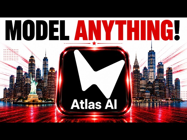 NEW Atlas AI World Model is SCARY GOOD!