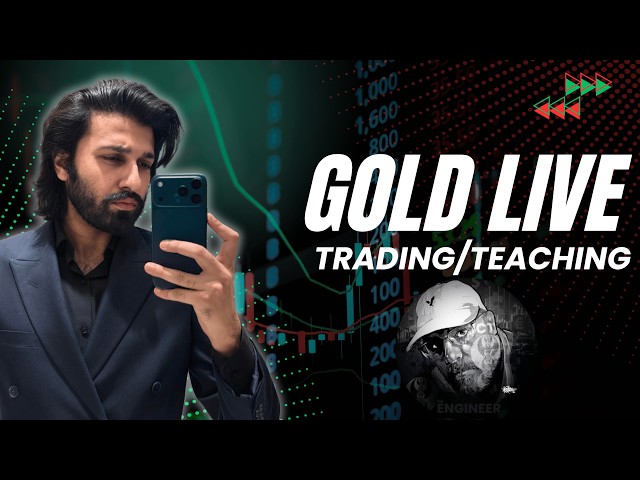 ICT GOLD Newyork Session Live Trading & Teaching - 16th Oct 2026