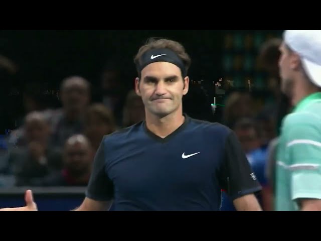 Roger Federer vs Andreas Seppi | Paris 2015 R2 Highlights