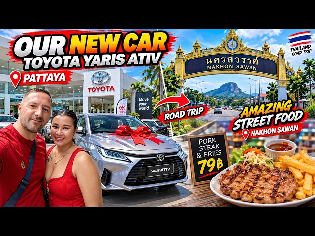 We BUY a BRAND NEW Car In Pattaya