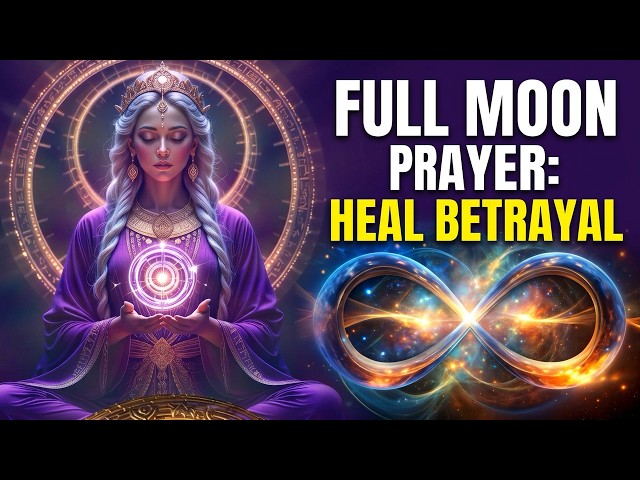 Full Moon Forgiveness Prayer | Healing Emotional Trauma, Let down & Betrayal