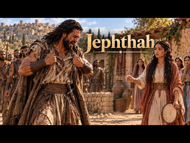 The Outcast Who Became a Mighty Warrior | Old Testament Bible Movie