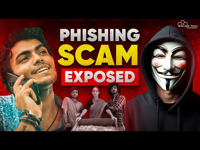 How Do Hackers Use PHISHING to Scam? What Are Phishing Attacks and How Can You Stop Them?
