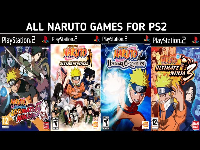 Naruto Games For PS2 | Best Playstation 2 Games