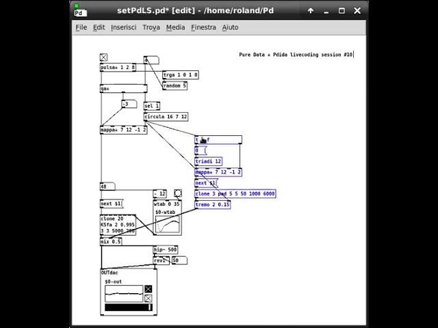 Learn Algorithmic Music: A Live Coding Guide with Pure Data