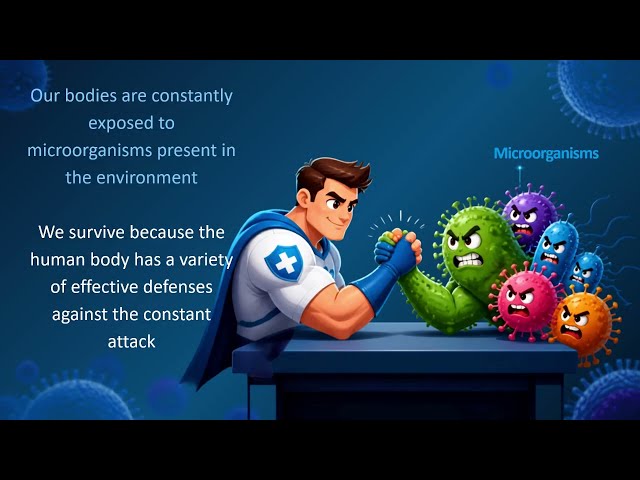 Immune response in Bahasa Malaysia
