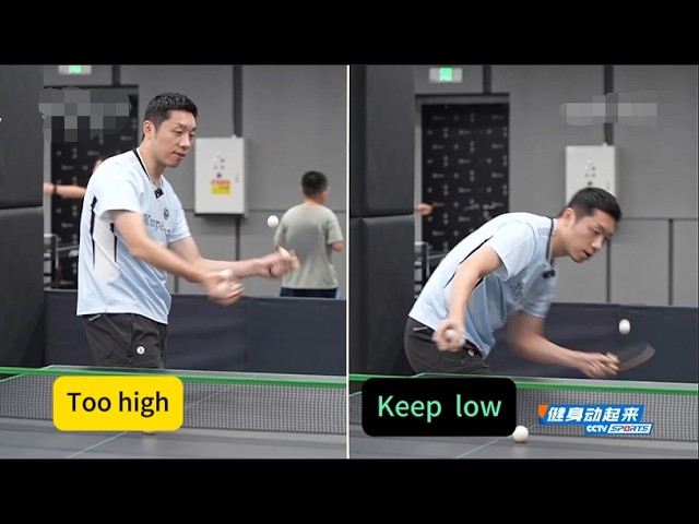 Olympic Champion Xu Xin Teaches the Hook Serve