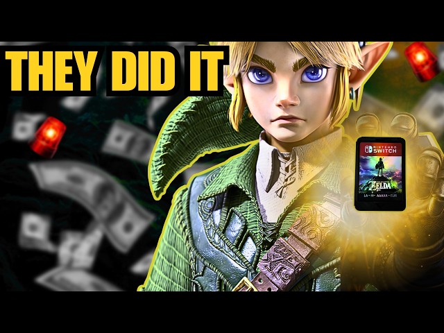 Nintendo Just Embarrassed The Entire Gaming Industry (Zelda Remake)
