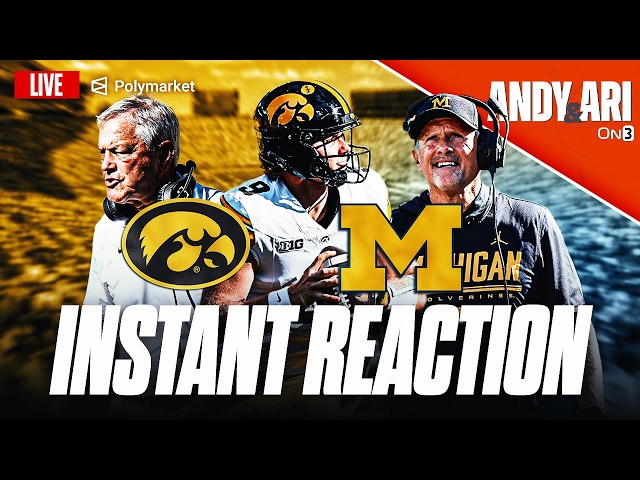 NO EXTRA SECONDS: Iowa STUNS Michigan as the clock hits zero