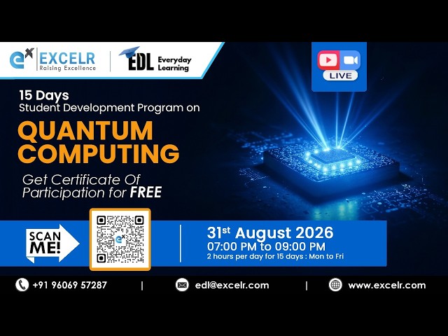 SDP on Quantum Computing Day 15