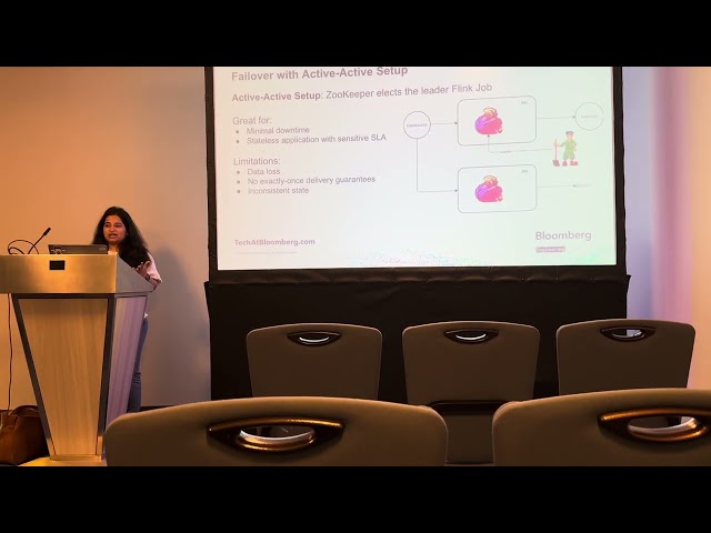 Keep Calm and Flink On: Disaster Proofing Apache Flink