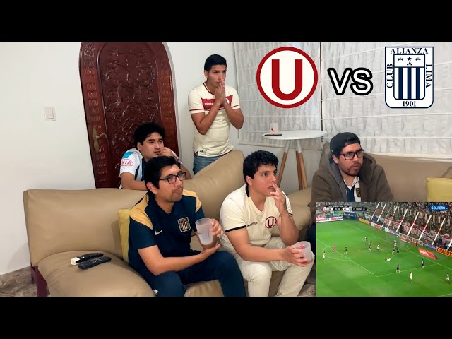 UNIVERSITARIO 1-1 ALIANZA LIMA FINAL IDA LIGA 1 2023 - VIDEOREACCIÓN LOS 3 PE