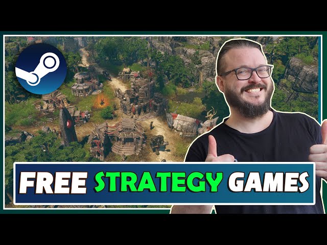 Top 13 Best FREE Strategy games on Steam! 2024 Edition