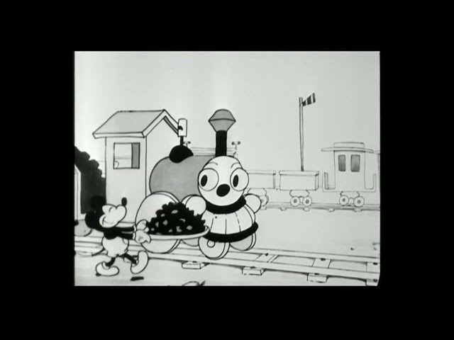 Let's Watch "Mickey Mouse: Mickey's Choo-Choo (1929)" *First Time Reaction*
