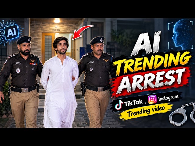 How To Make Al Police Arrest Video Al Arrest Trend Tutorial | CapCut Al