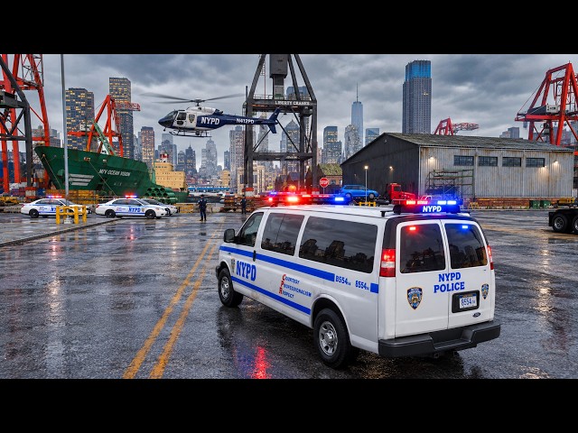 GTA 5 NYPD Police Patrol 🚔 | New York Police Roleplay