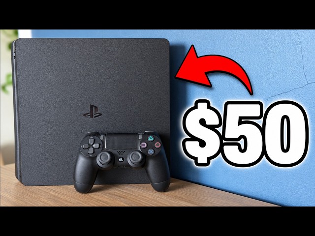 I Tried Gaming on the PS4 In 2026...