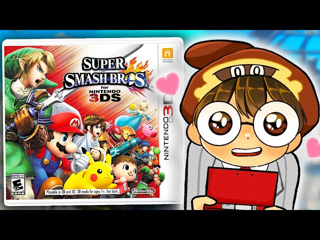 Why I Love Super Smash Bros: 3DS Edition