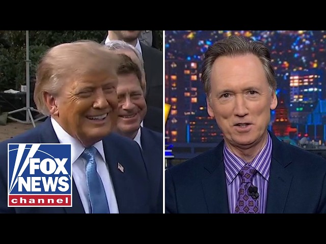 ‘Gutfeld!’: Who was Trump looking at…?