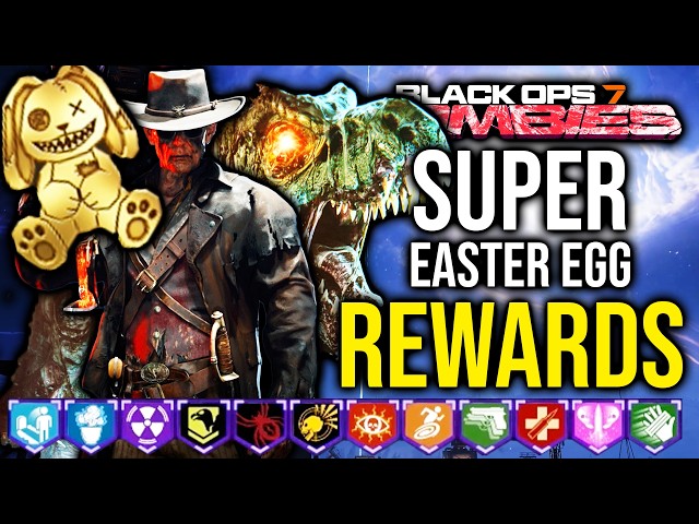 Every Super Easter Egg REWARD in Black Ops 7 Zombies!!!