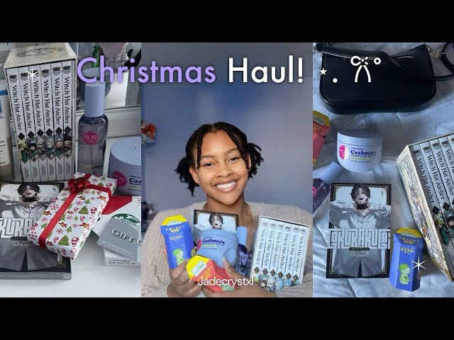 2025 Nerdy Girl Christmas Haul ⋆.𐙚 ̊