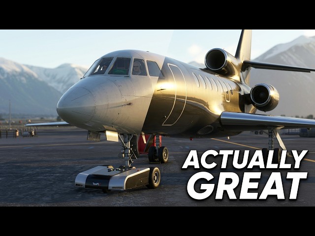 Everyone's Wrong About The Contrail Falcon 50 MSFS 2024