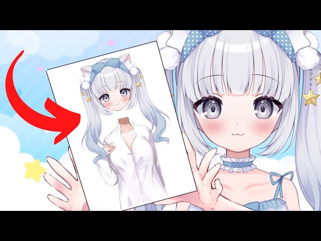How To Separate VTuber Art For Live 2D Cubism