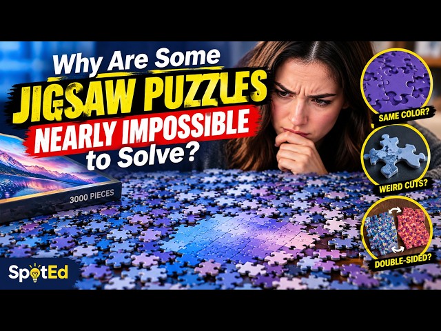 Why You Can't Solve This Puzzle | The Visual Trap