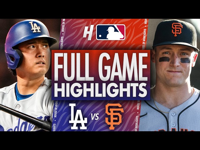 Los Angeles Dodgers vs San Francisco Giants - FULL GAME HIGHLIGHTS 🔥 September 26, 2026 MLB Season