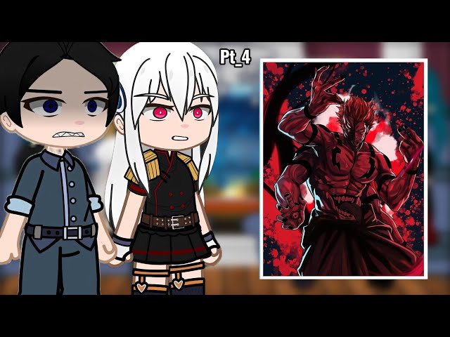 Chained Soldier Reacts to Sukuna as One of the Strongest Thunder Gods ||Pt.4|| Gacha React