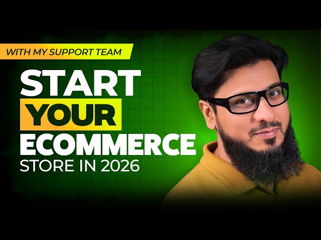 How to Start eCommerce in 2026 (Complete Step by Step Guide)