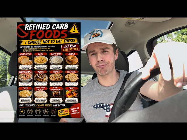 60 Day No Refined Carb Challenge - Day 1