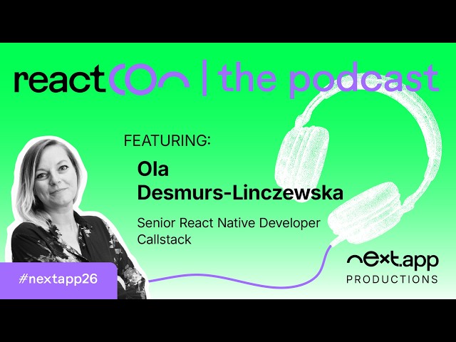Mobile App Security in React Native | Ft. Ola Desmurs-Linczewska | reactCon