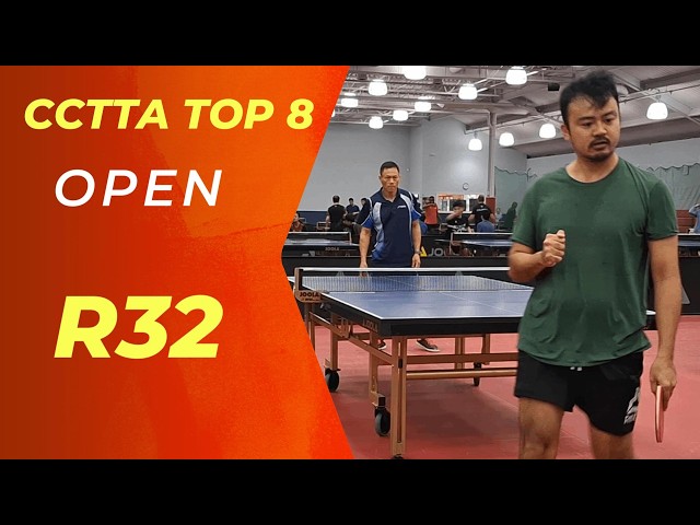 Alex LI vs Victor - R32 - CCTTA TOP 8 - OPEN - May 31, 2026 #tabletennis
