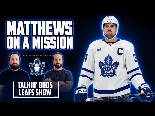 Toronto Maple Leafs | Matthews’ Best Start Ever | Easton Cowan Keeps Getting Better