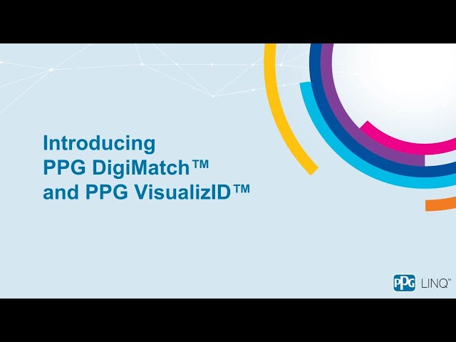 PPG DigiMatch™ and PPG VisualizID™ Training Video