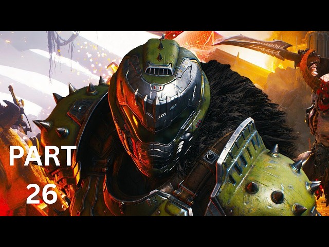DOOM: THE DARK AGES Walkthrough Gameplay Part 26  HARBOR OF SOULS PART 2
