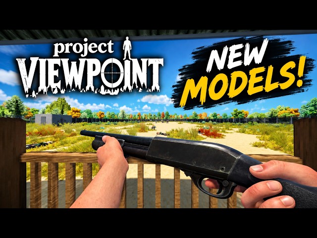 NEW 3D GUN MODELS & ANIMATIONS! | Project Viewpoint Tactical