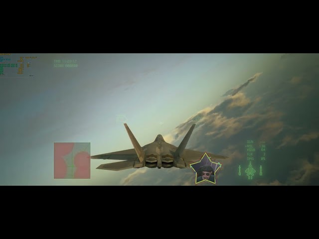 Ace Combat 7 [2025 05 10] (Mission 4 Normal, 3840x1600 Resolution)