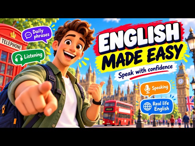Learn English Without Stress | Speak English with Confidence.